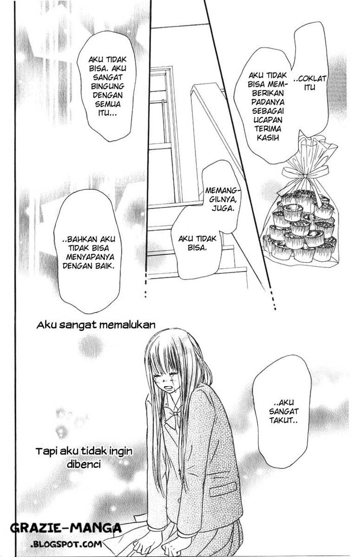 Kimi ni Todoke Chapter 33 Indonesia